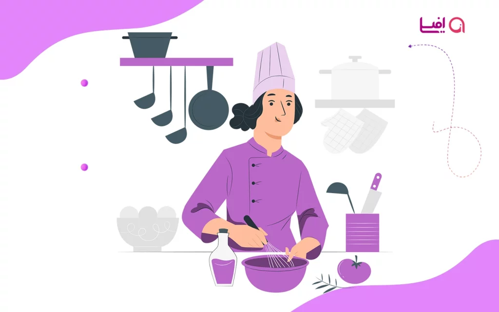 آشپزی خانگی از شغل های پردرآمد بدون نیاز به سرمایه خاص است